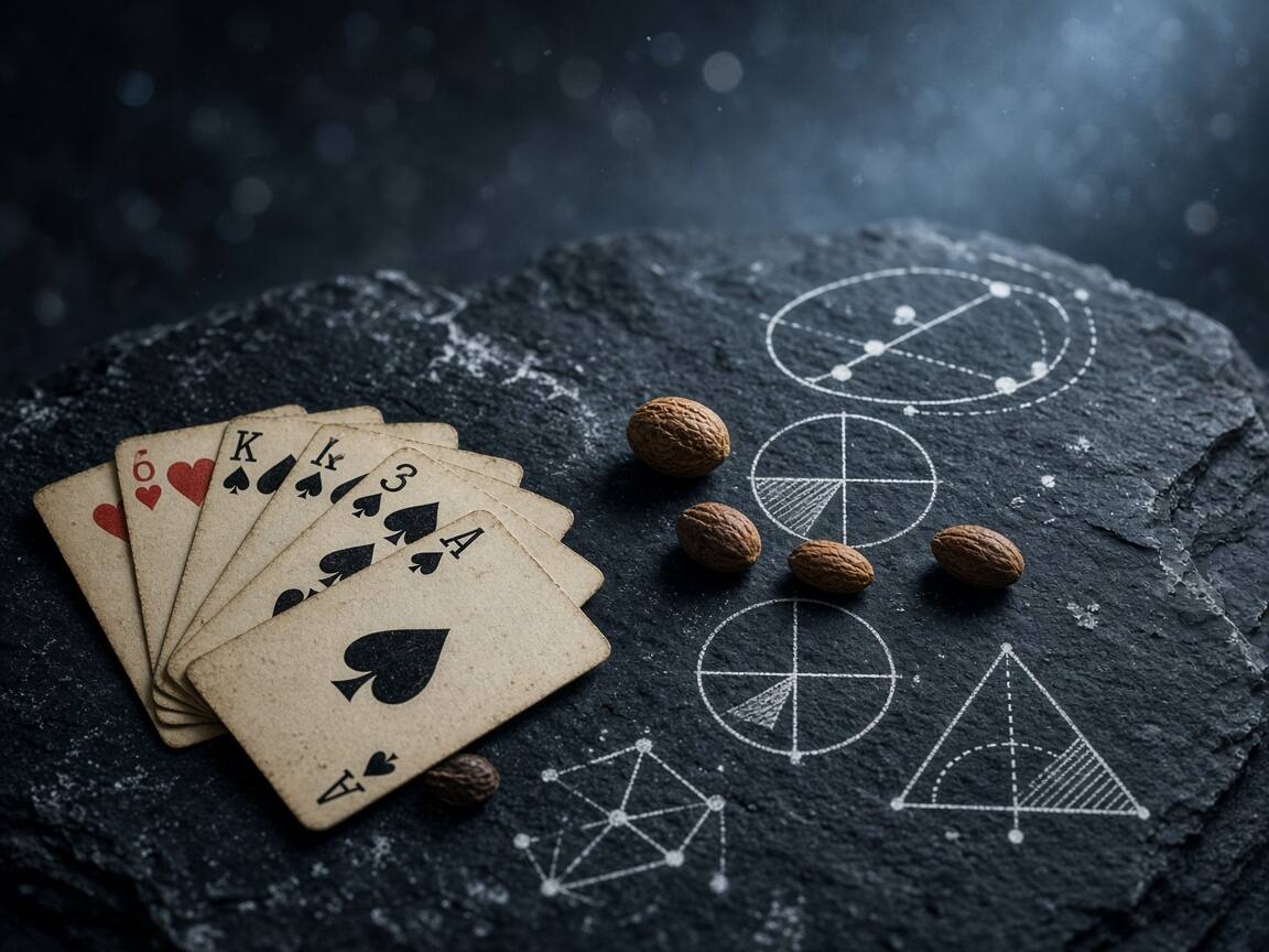 Cartes à jouer et diagrammes de probabilités